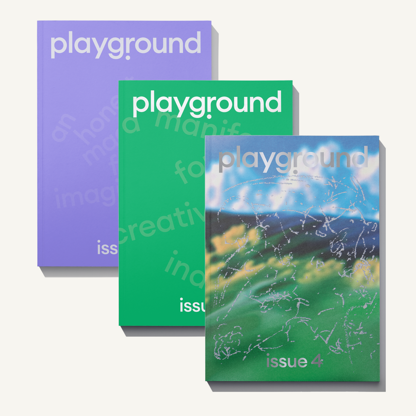 Playground Issue 4 + Issue 3 + Issue 2