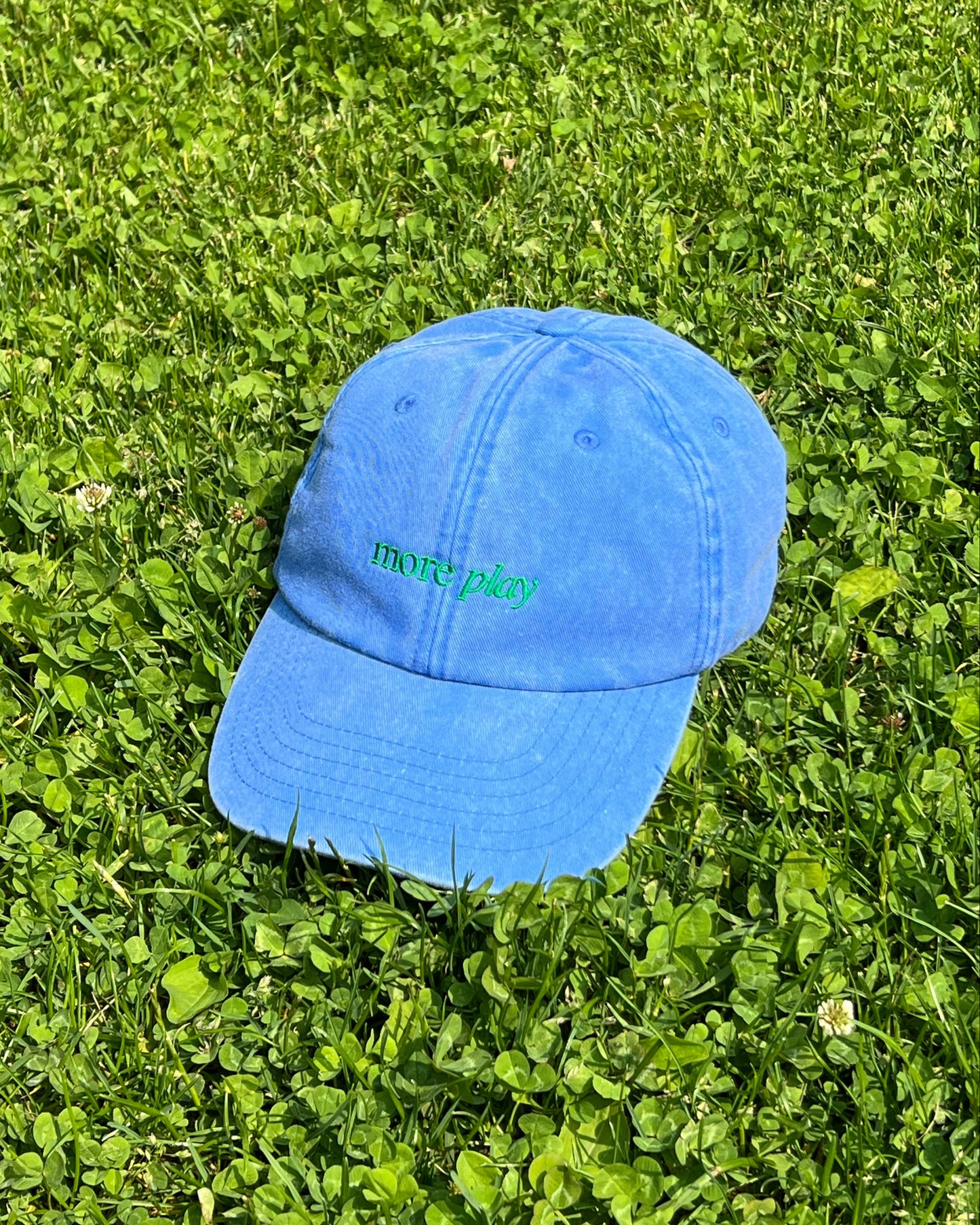 'more play' Cap in Blue