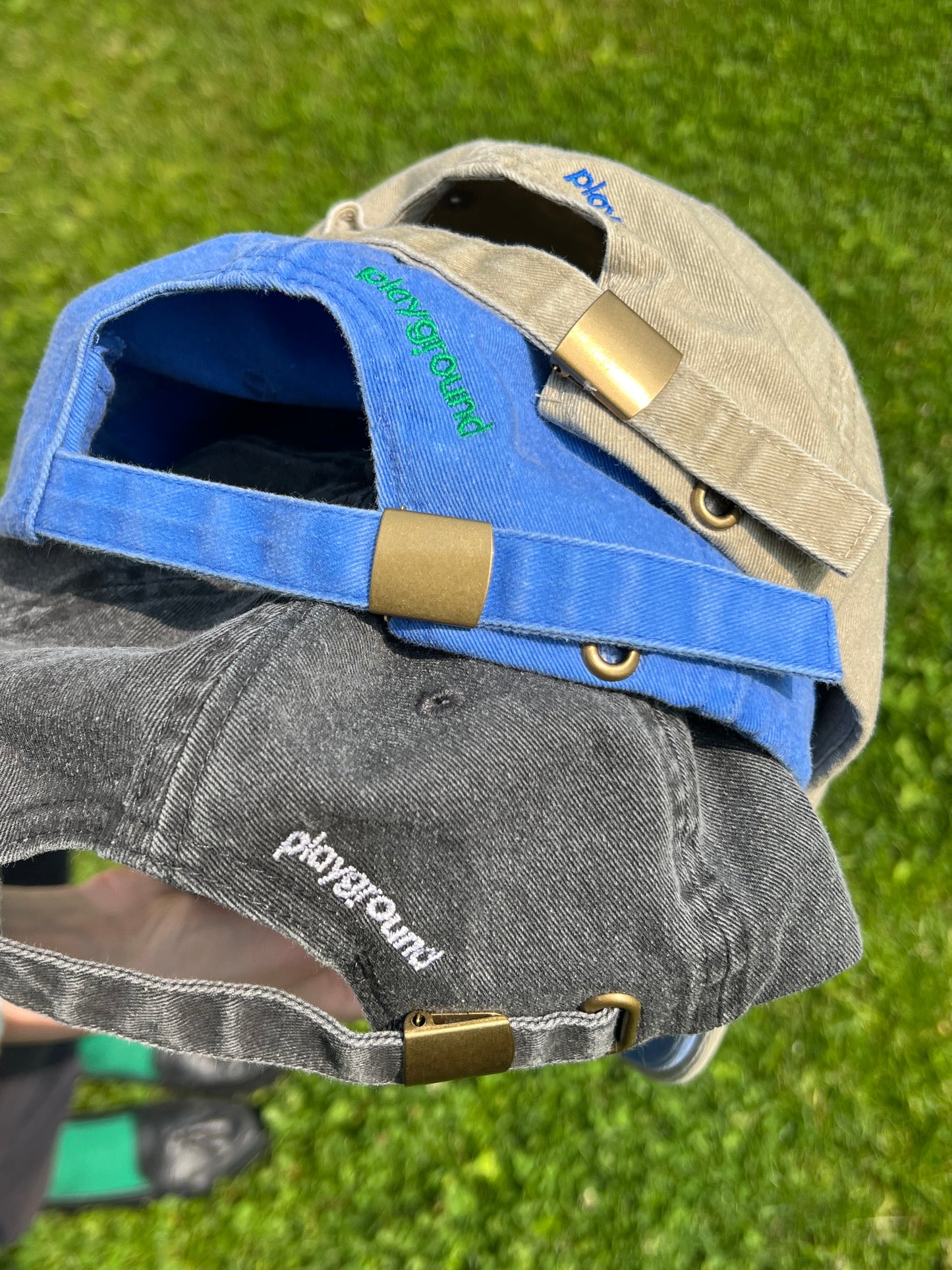 'more play' Cap in Blue