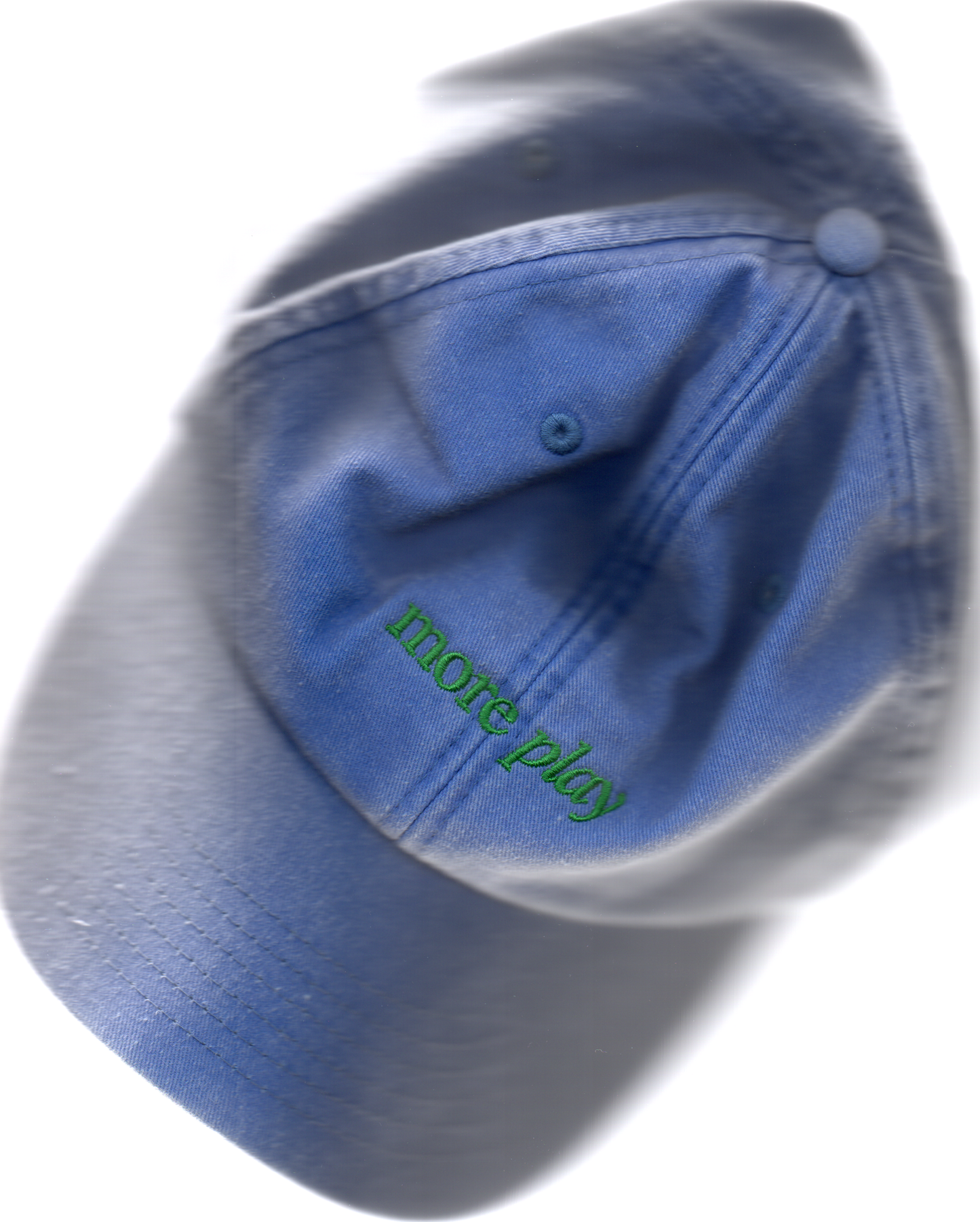 'more play' Cap in Blue