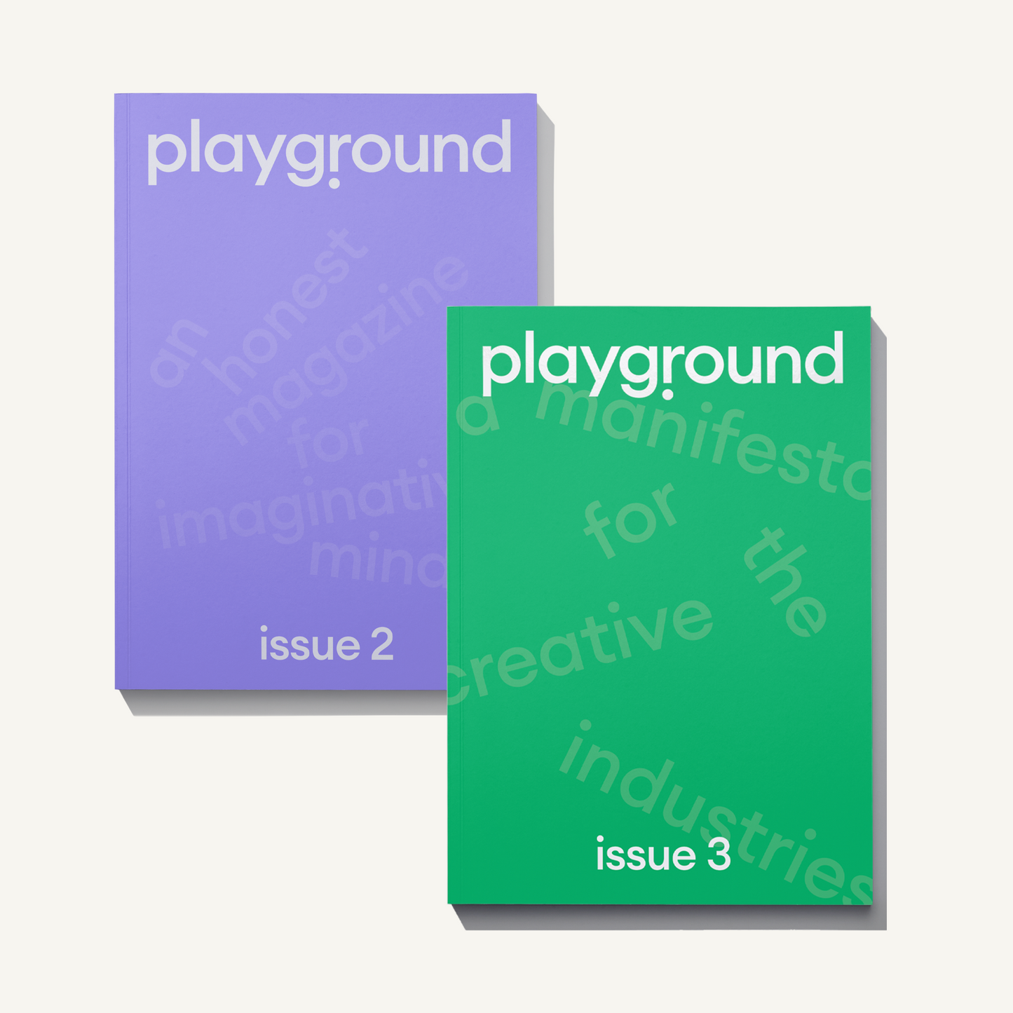 Playground Magazine Issue 2 + Issue 3