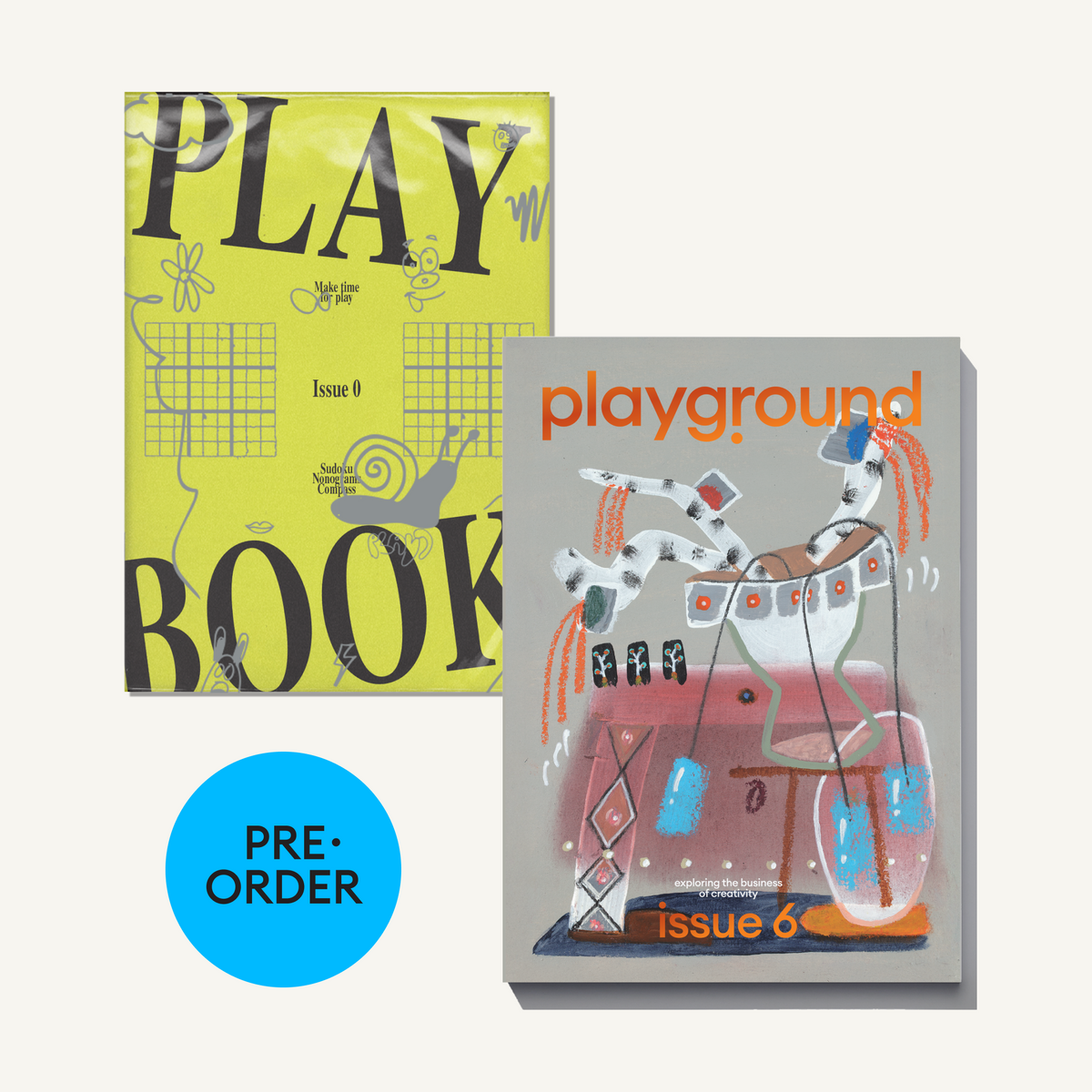 Playground Magazine Issue 6 + Playbook