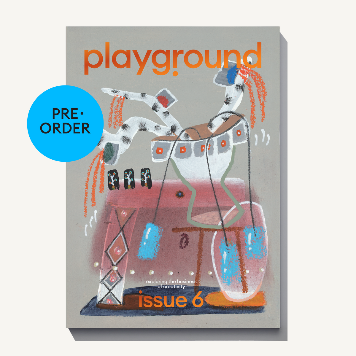 Playground Magazine Issue 6