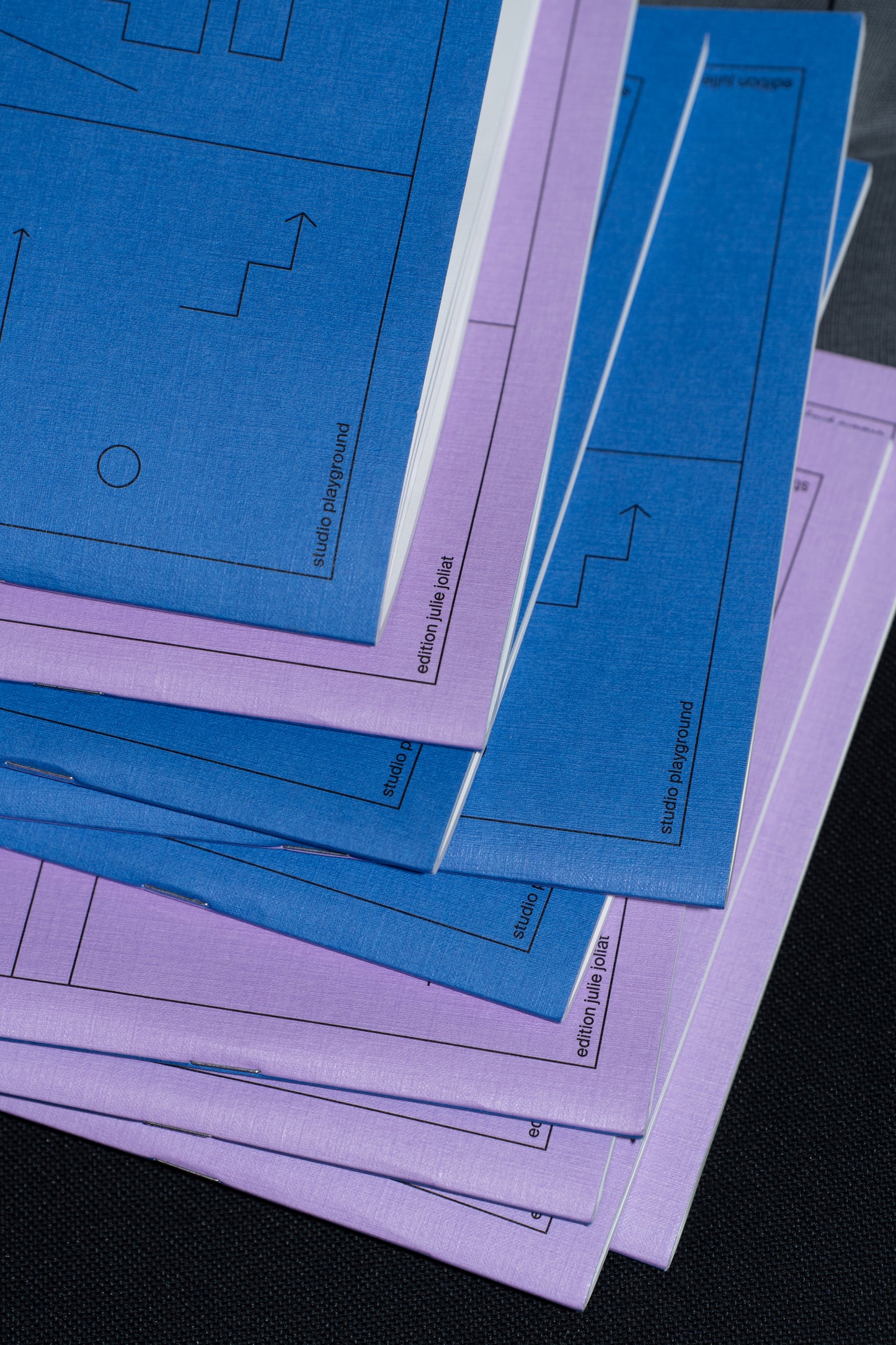 Edition Julie Joliat x studio playground notebook
