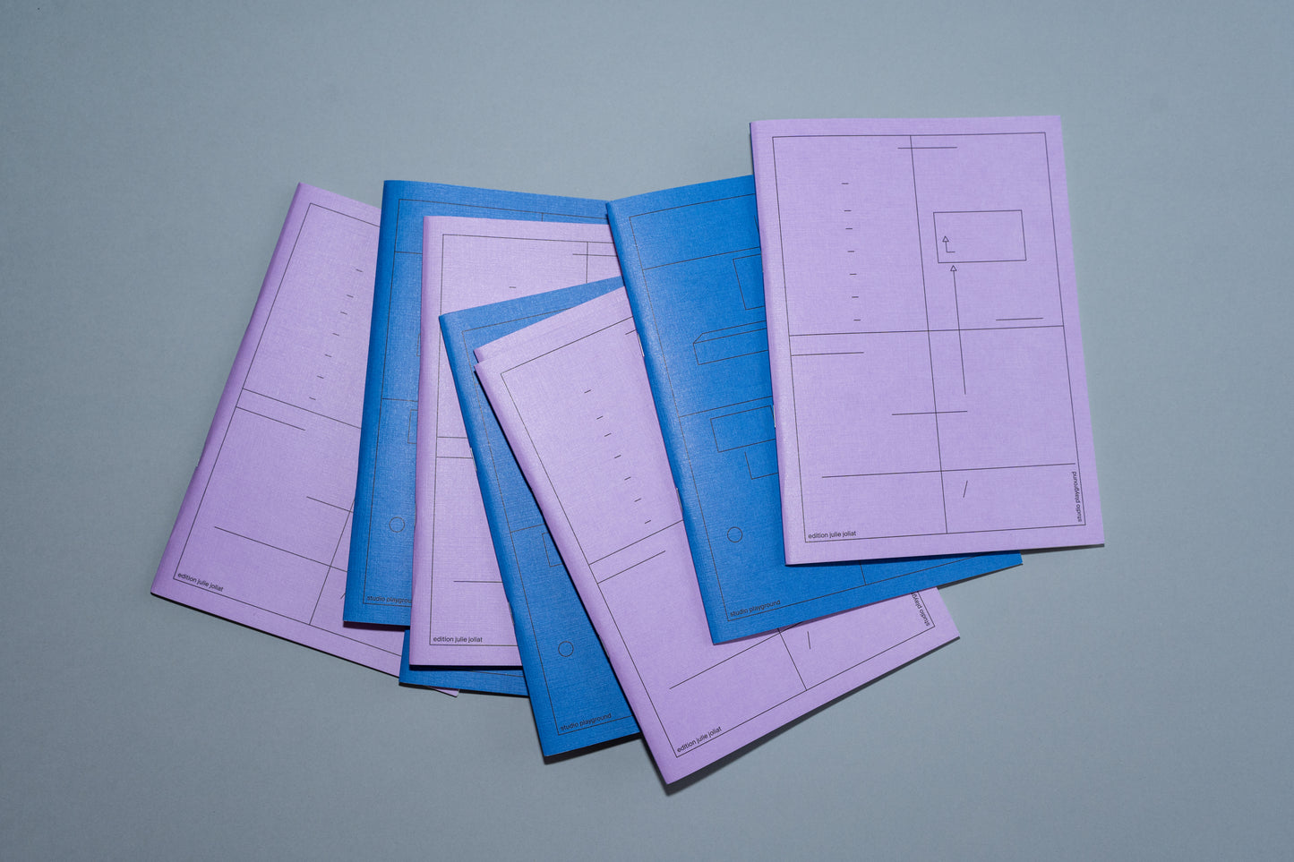 Edition Julie Joliat x studio playground notebook