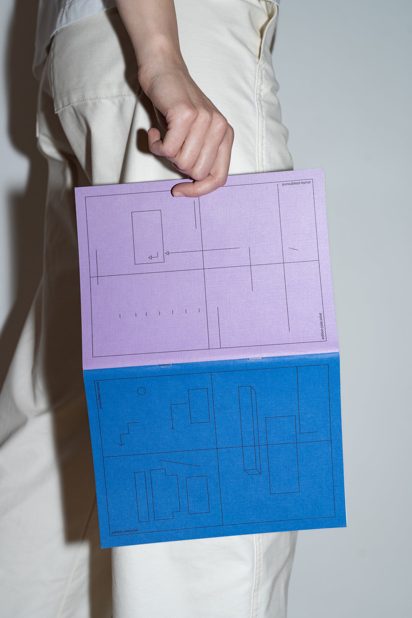Edition Julie Joliat x studio playground notebook