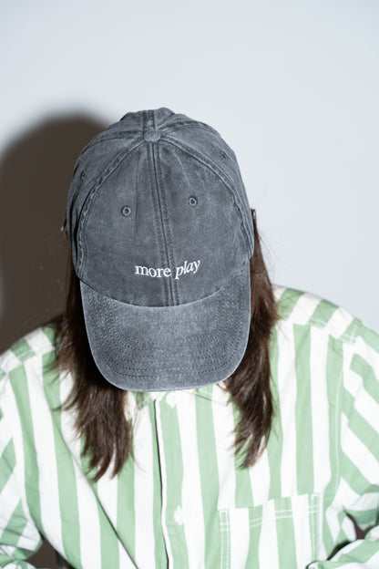 'more play' cap