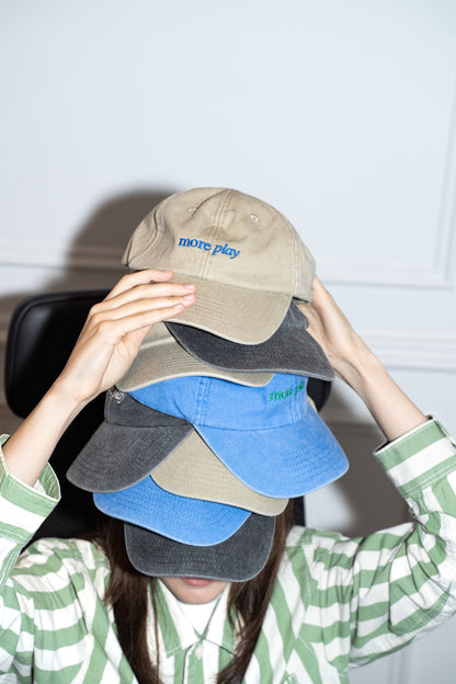 'more play' cap