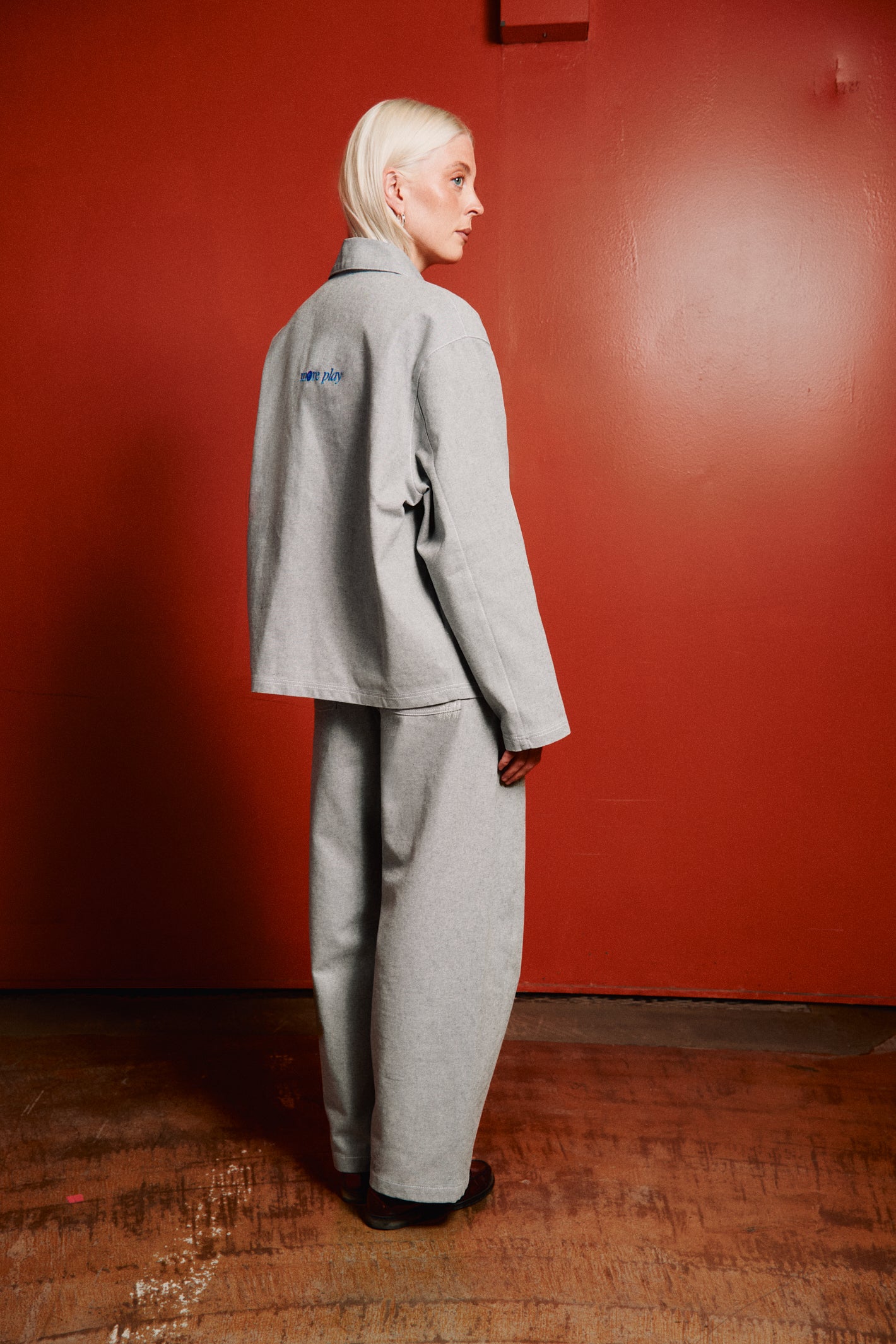 OXOX CLUB X studio playground Everyday Uniform Trousers