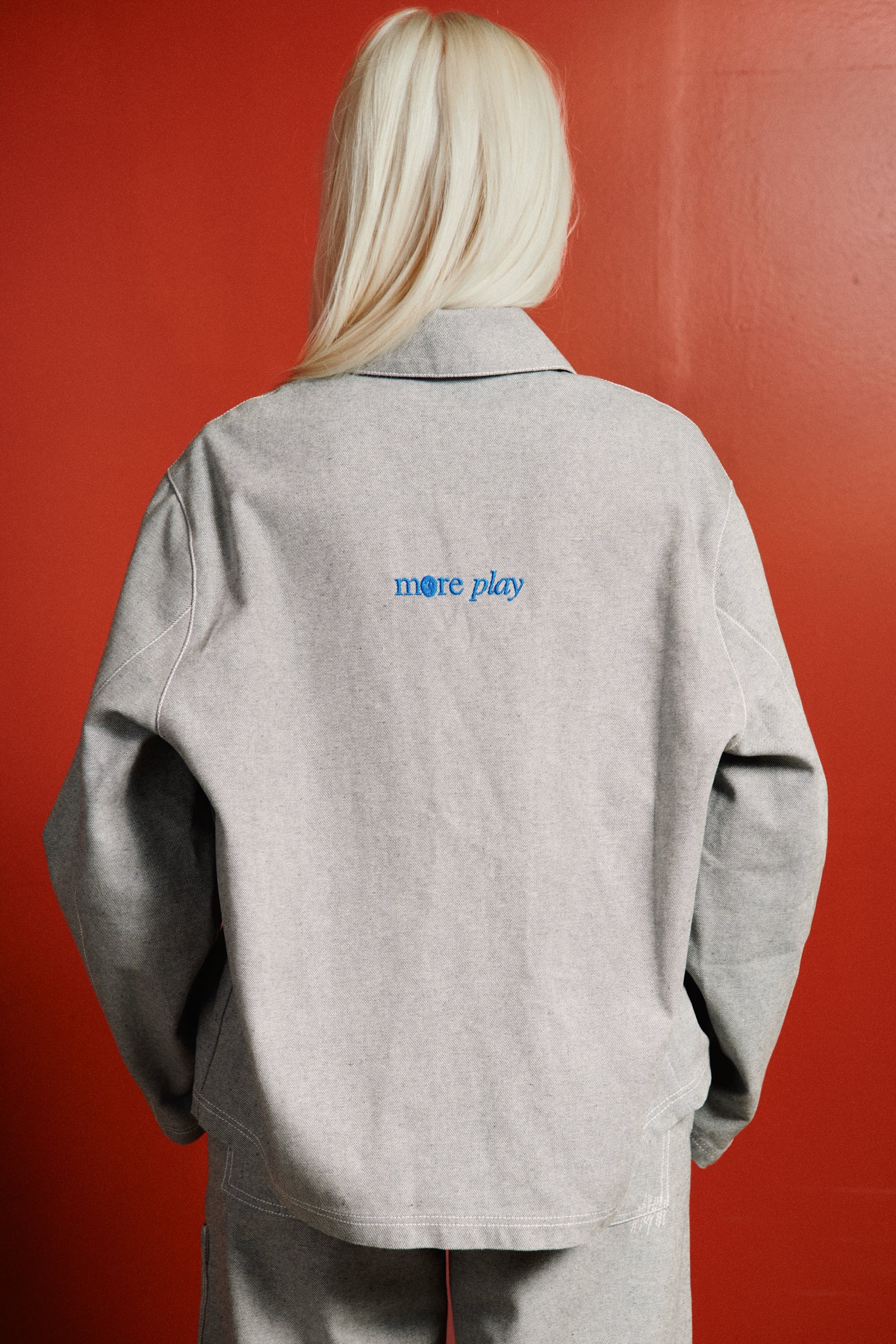 OXOX CLUB X studio playground Everyday Uniform Jacket