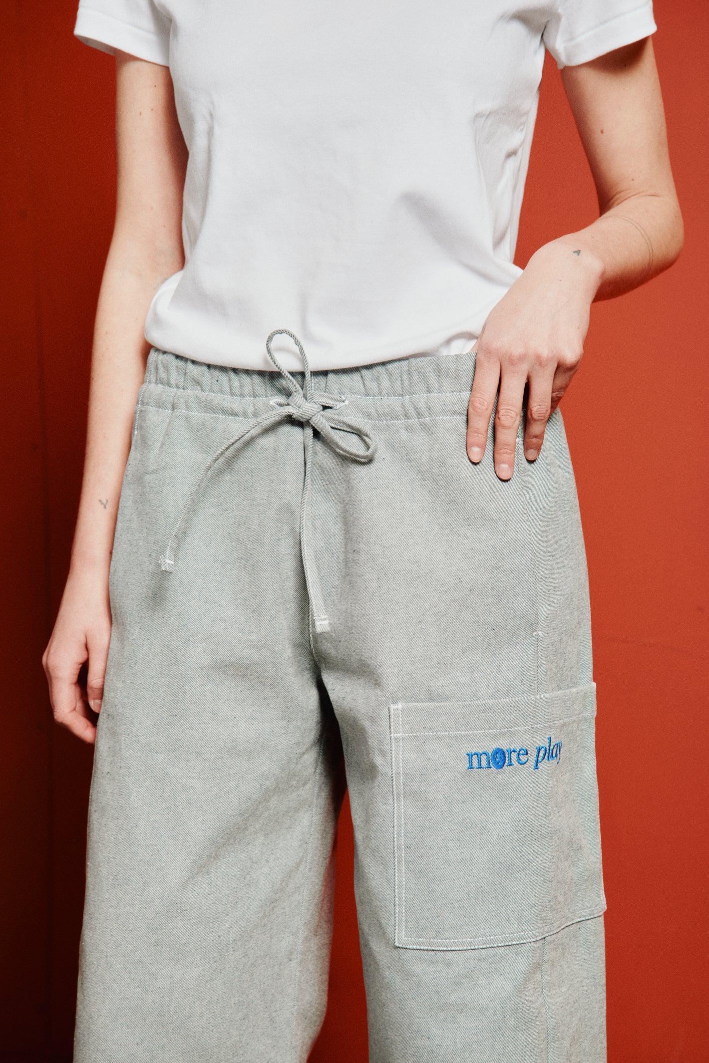 OXOX CLUB X studio playground Everyday Uniform Trousers
