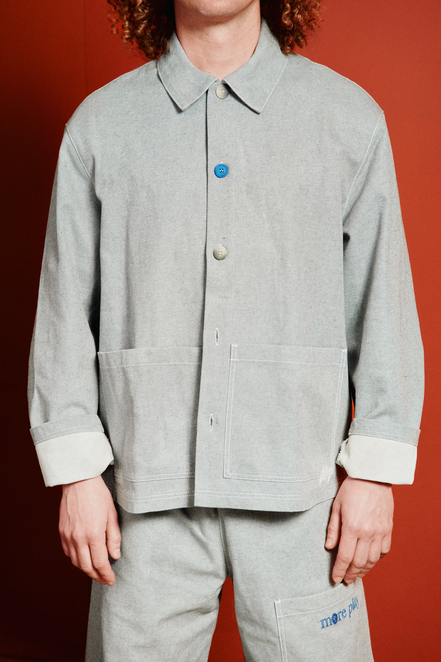 OXOX CLUB X studio playground Everyday Uniform Jacket