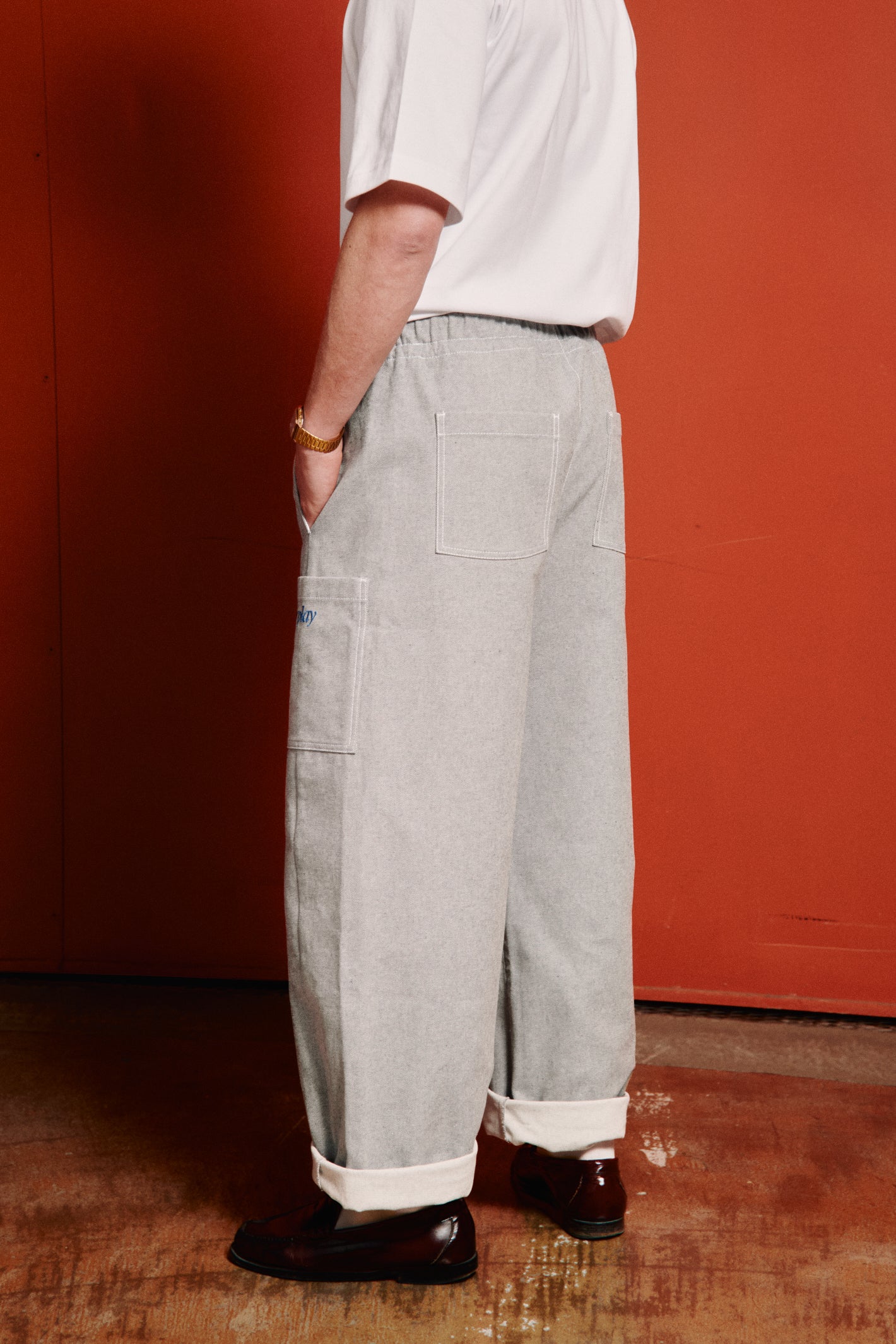 OXOX CLUB X studio playground Everyday Uniform Trousers