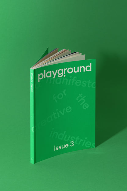 Playground Magazine Issue 3