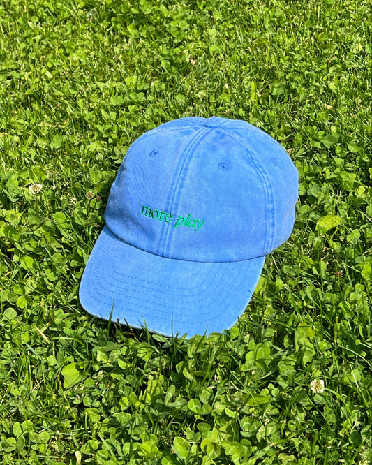 'more play' Cap in Blue