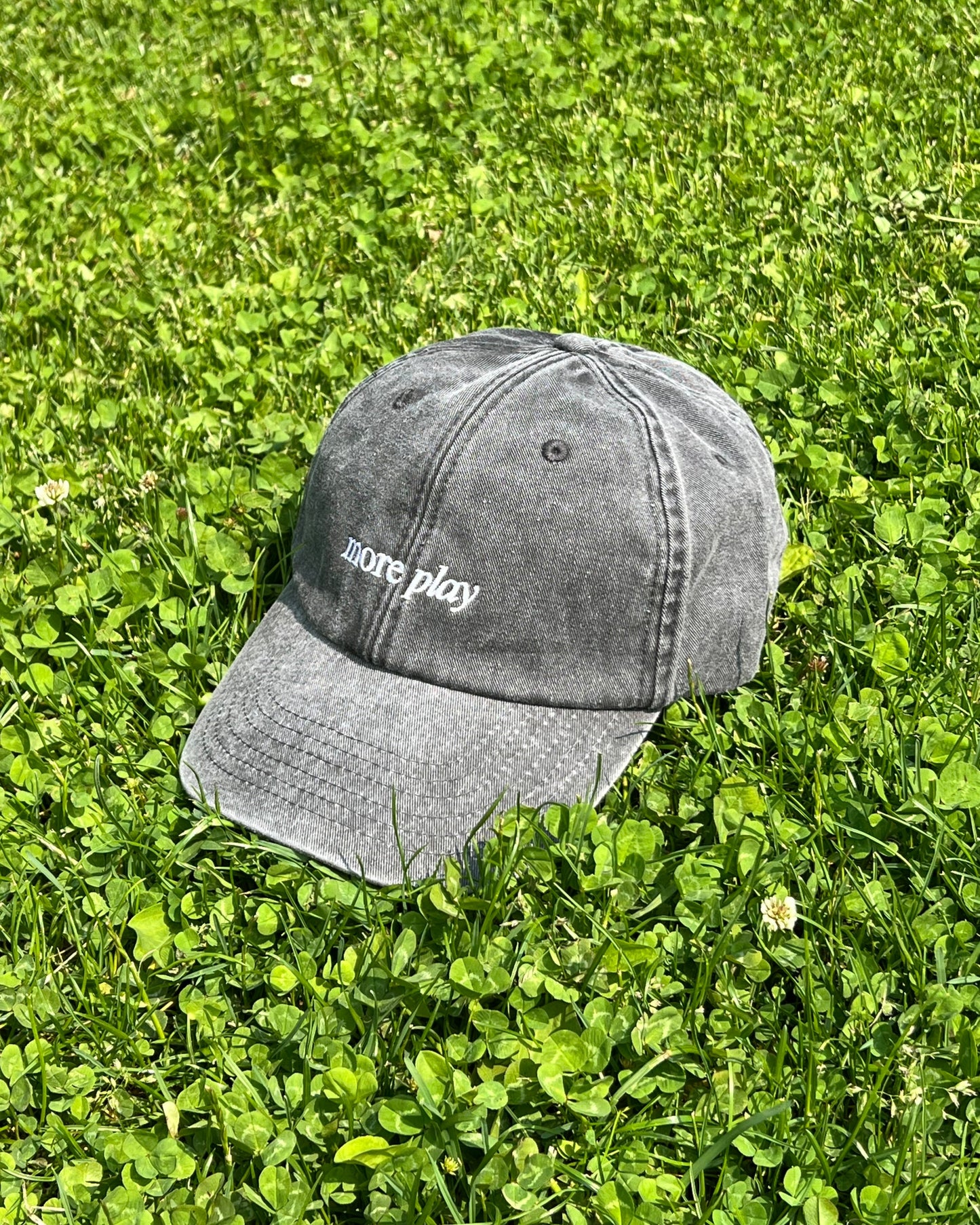 'more play' Cap in Black