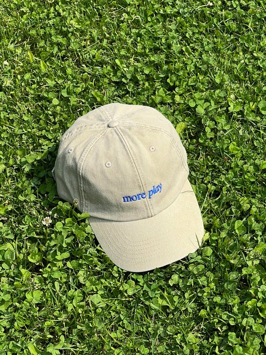 'more play' Cap in Beige