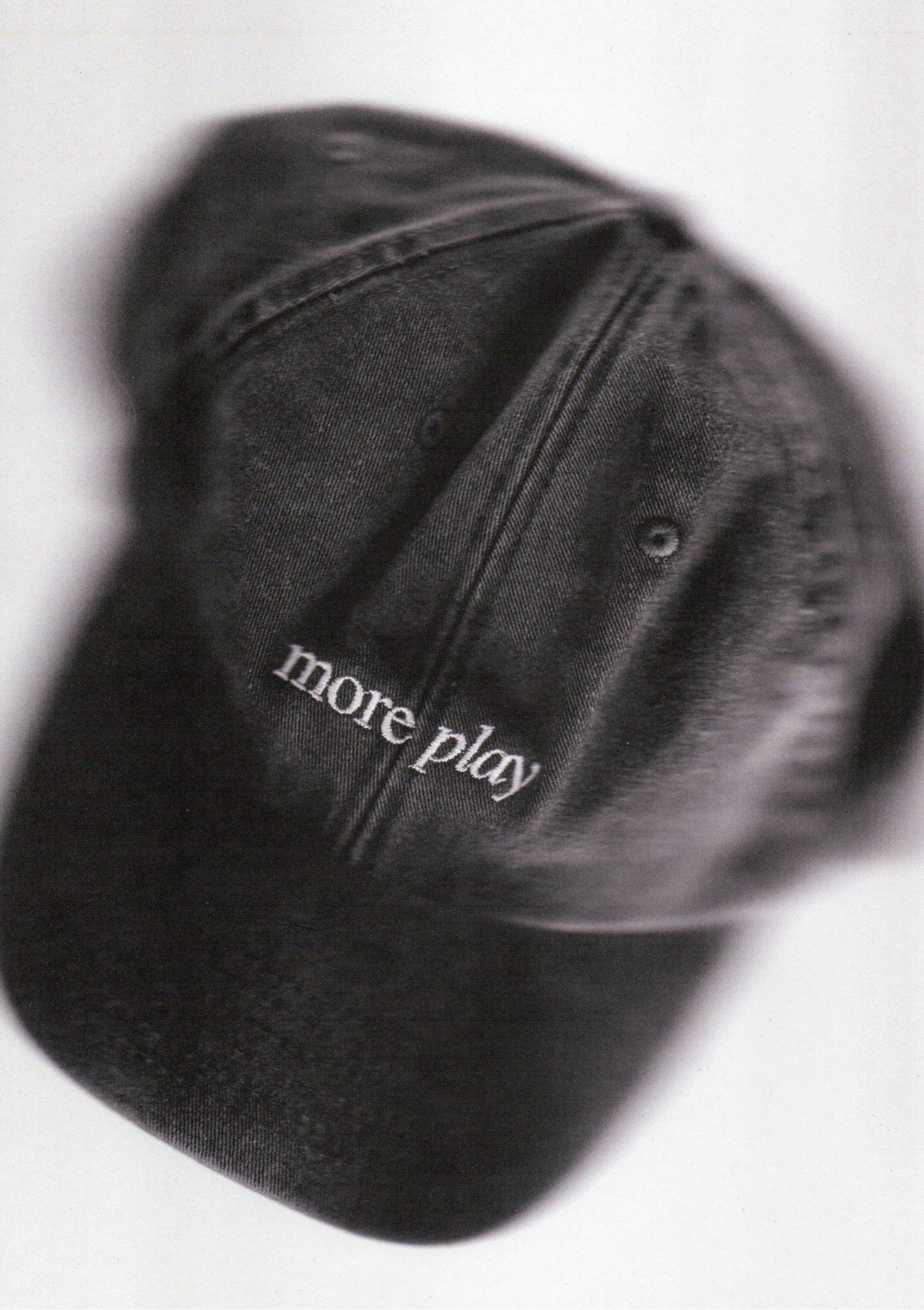 'more play' Cap in Black