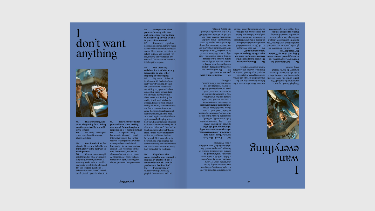 Playground Magazine Issue 4