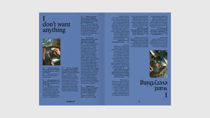 Playground Magazine Issue 4