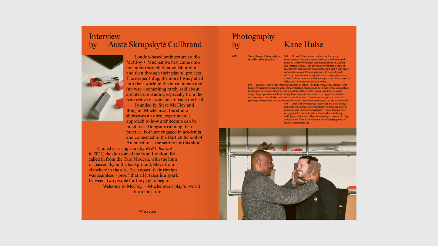 Playground Magazine Issue 4