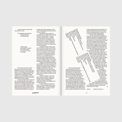 Playground Magazine Issue 3