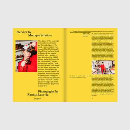 Playground Magazine Issue 3