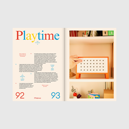 Playground Magazine Issue 3