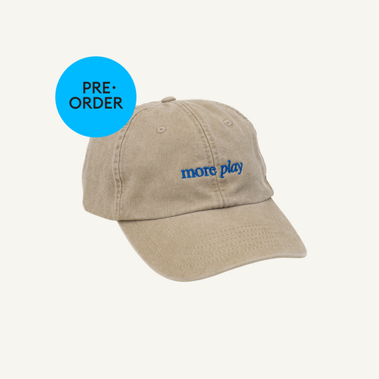 'more play' cap