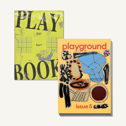 Playground Magazine Issue 5 + Playbook
