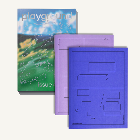 Playground Issue 4 + Notebook