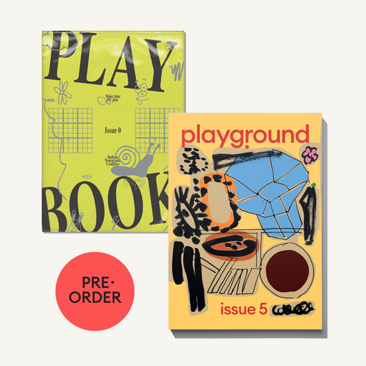 Playground Magazine Issue 5 + Playbook