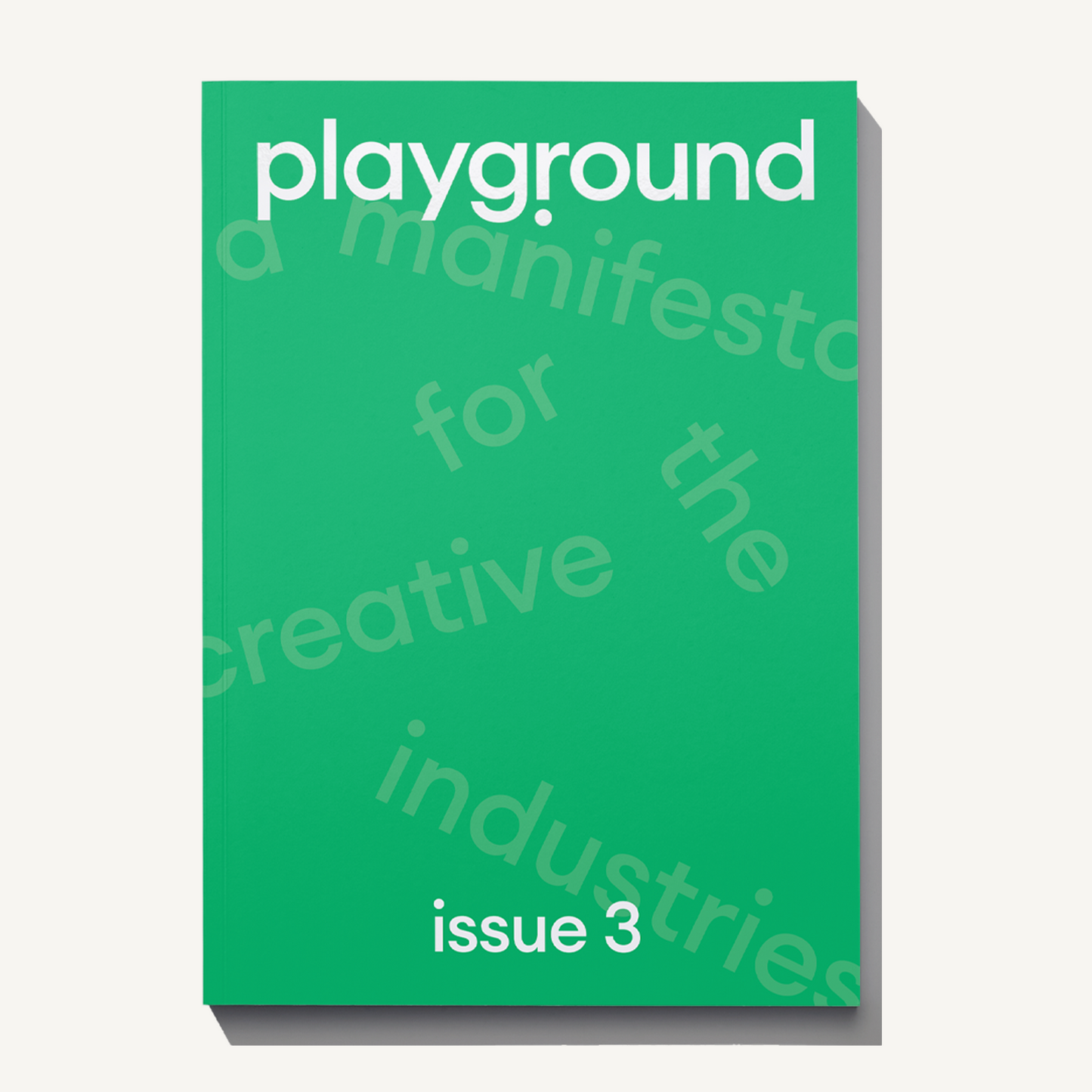Playground Magazine Issue 3