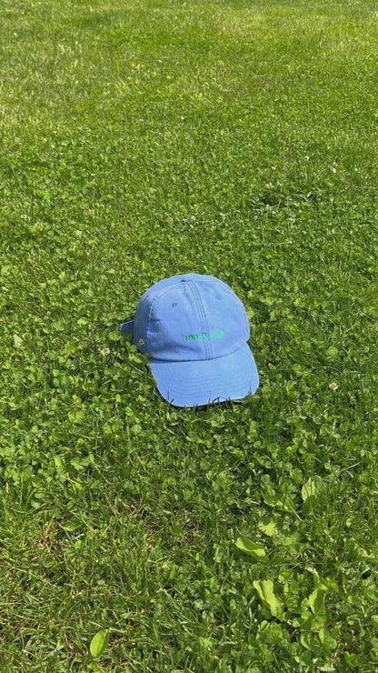 'more play' Cap in Blue