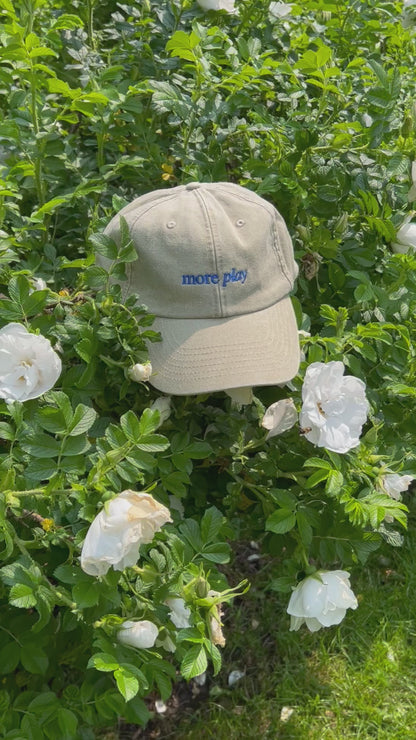 'more play' Cap in Beige