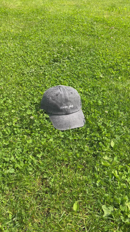 'more play' Cap in Black