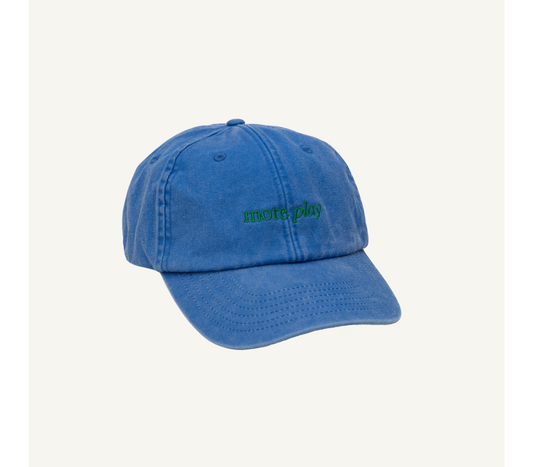 'more play' cap